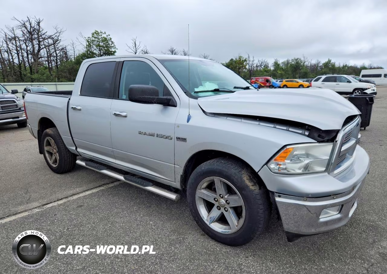 2012 Dodge Ram 1500 Slt VIN:1C6RD7LTXCS195020 - 4