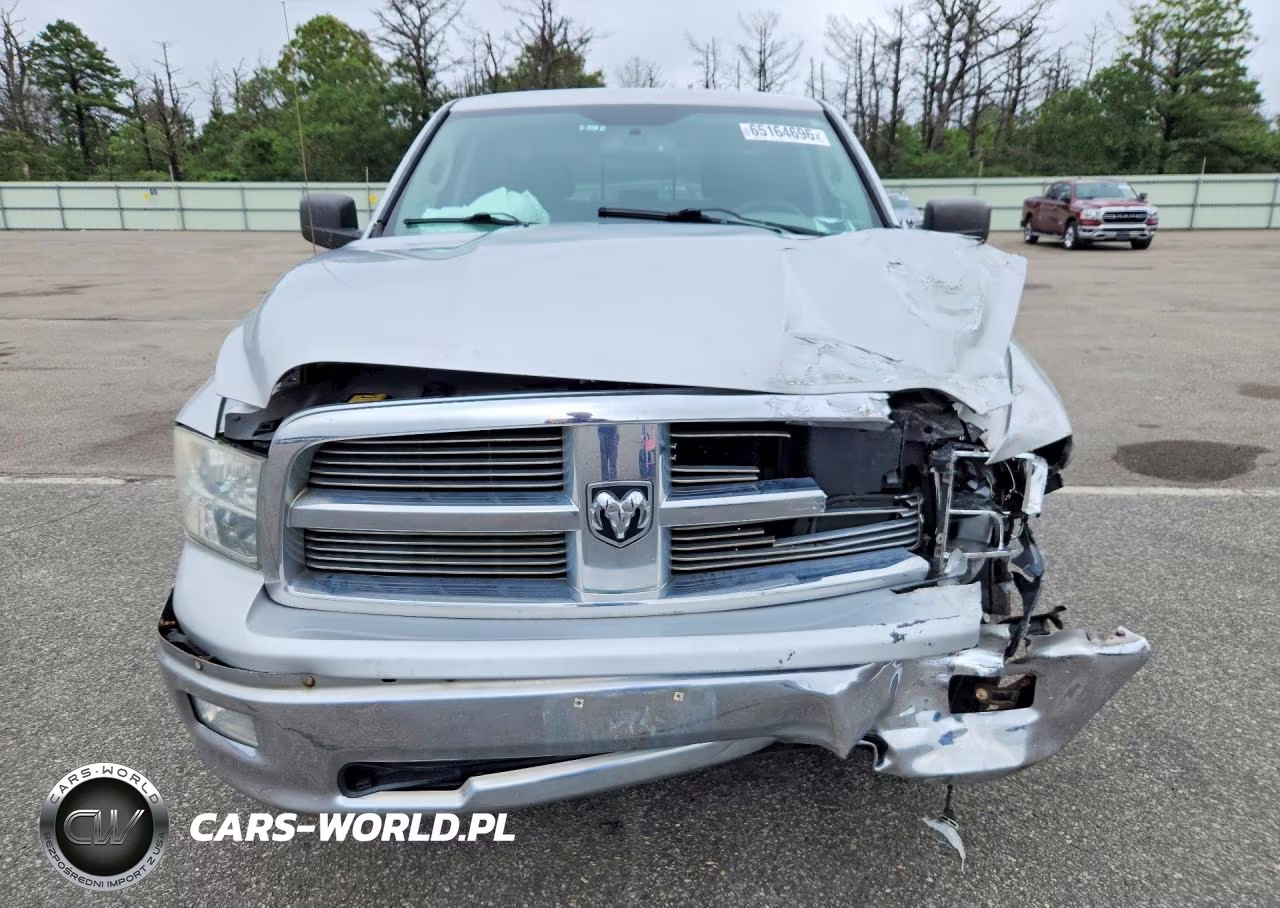 2012 Dodge Ram 1500 Slt VIN:1C6RD7LTXCS195020 - 5