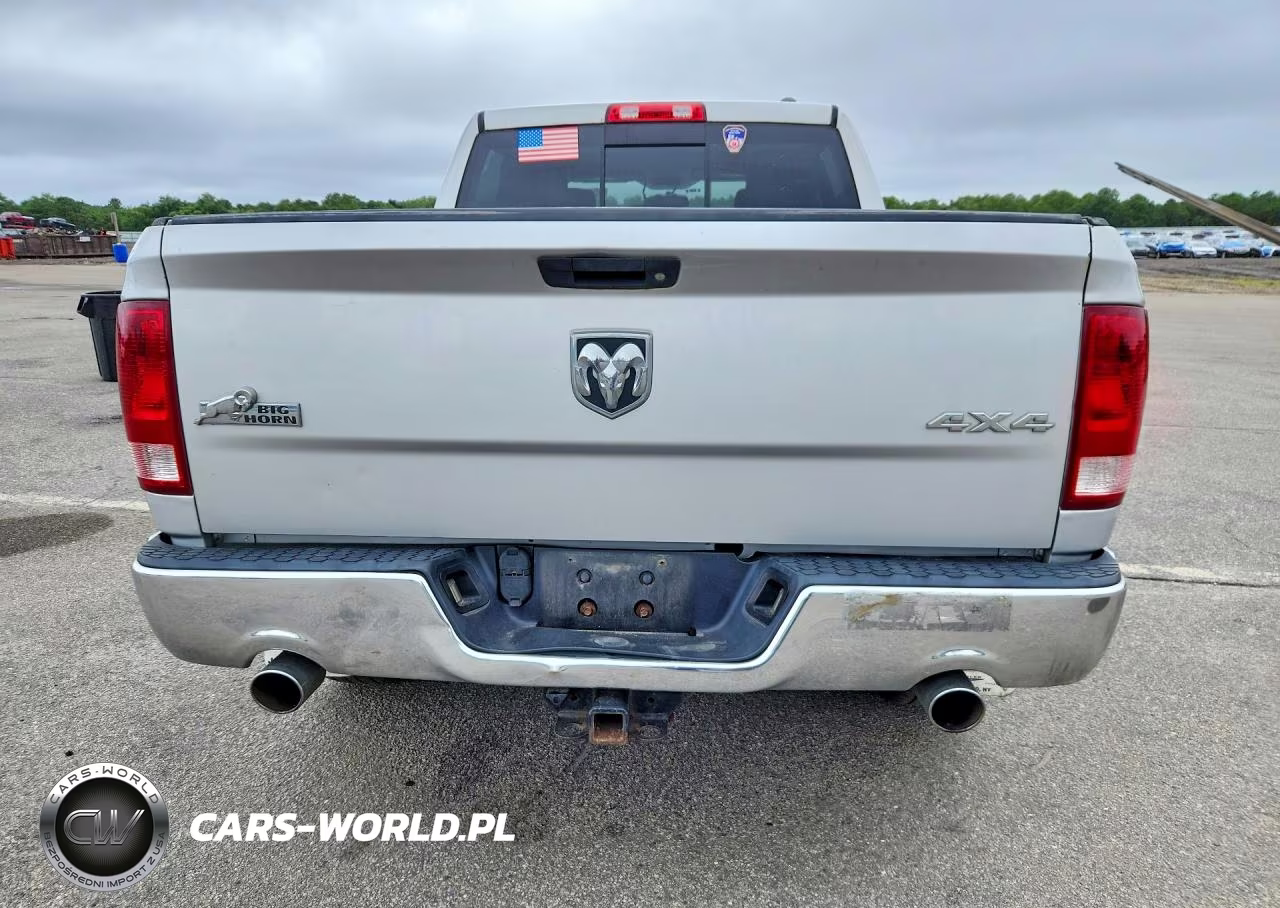 2012 Dodge Ram 1500 Slt VIN:1C6RD7LTXCS195020 - 6