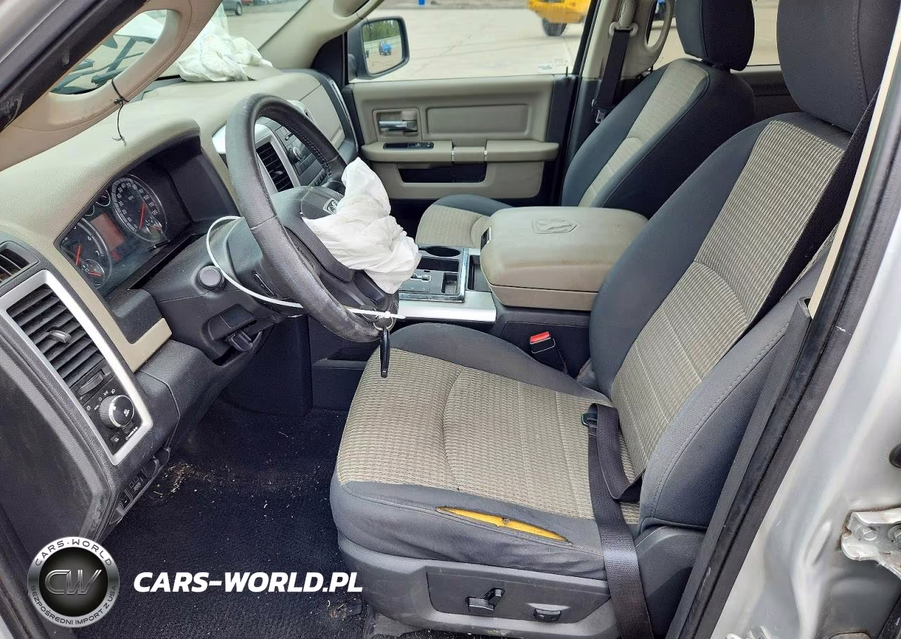 2012 Dodge Ram 1500 Slt VIN:1C6RD7LTXCS195020 - 7