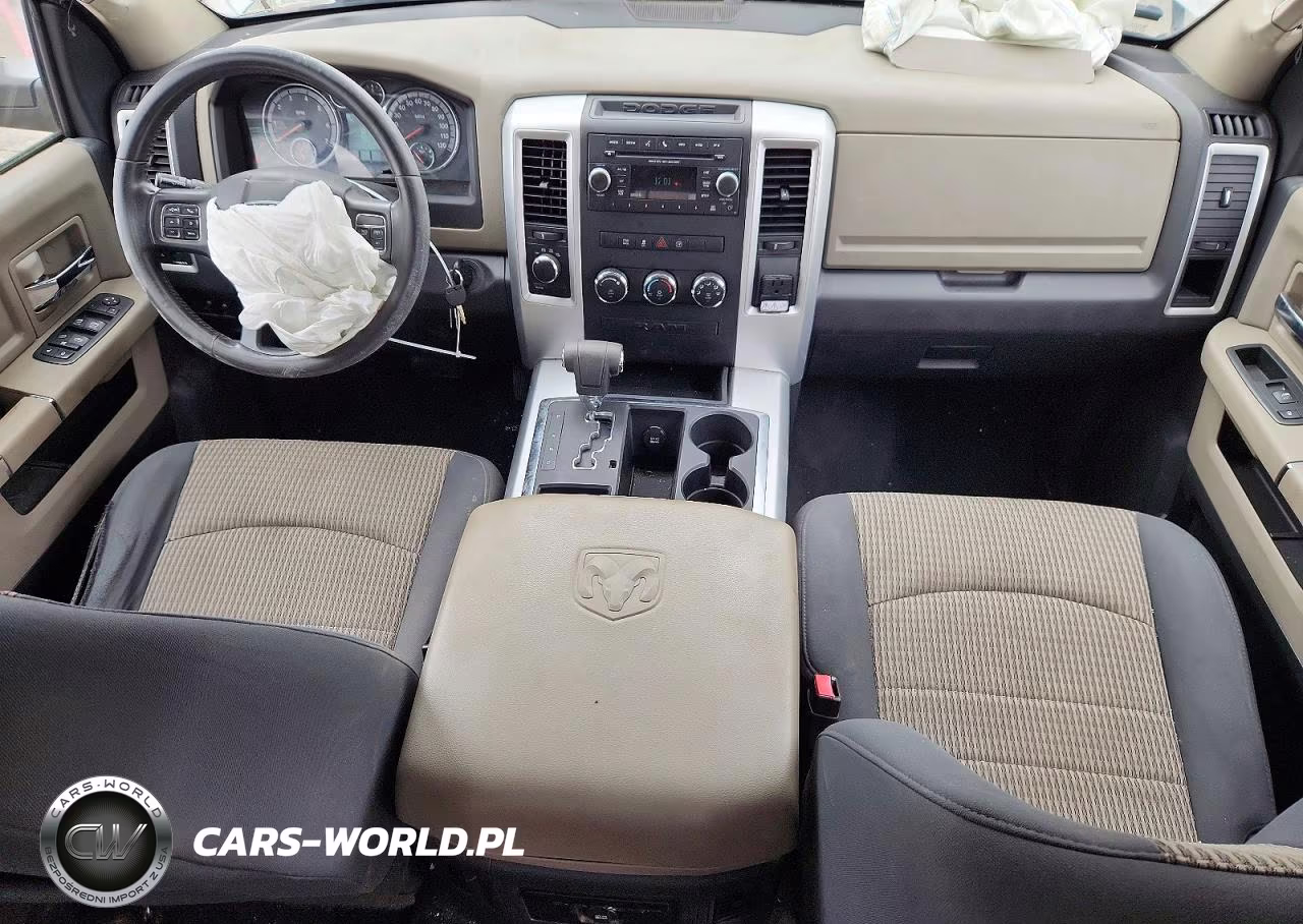 2012 Dodge Ram 1500 Slt VIN:1C6RD7LTXCS195020 - 8
