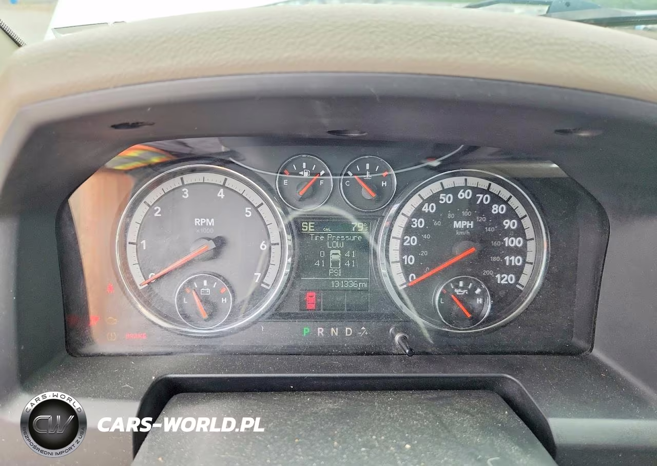 2012 Dodge Ram 1500 Slt VIN:1C6RD7LTXCS195020 - 9