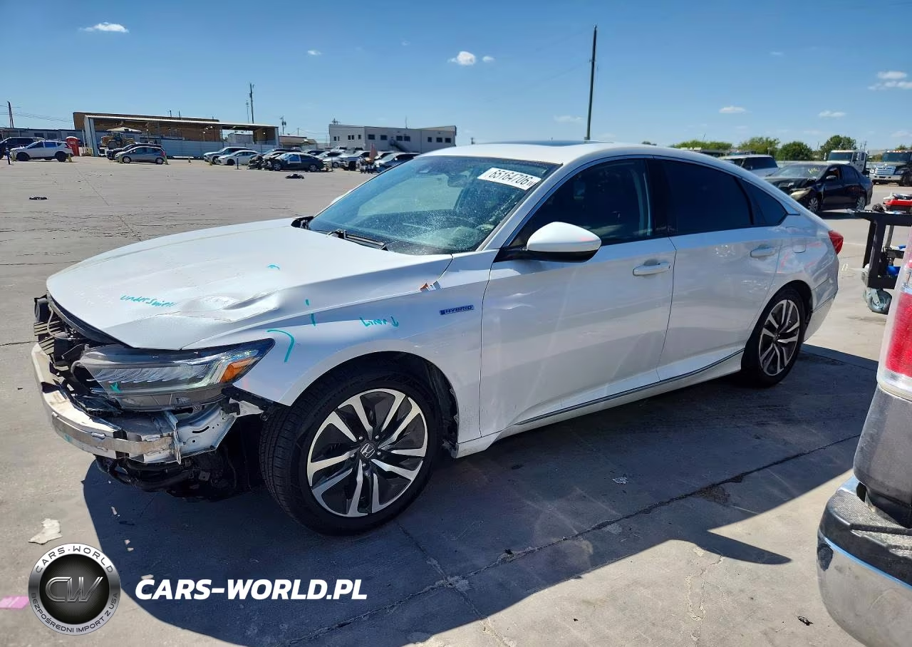 2021 Honda Accord Hybrid Ex – zdjęcie 1 z 13