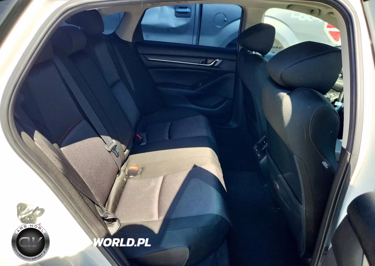2021 Honda Accord Hybrid Ex VIN:1HGCV3F40MA001113 - 10