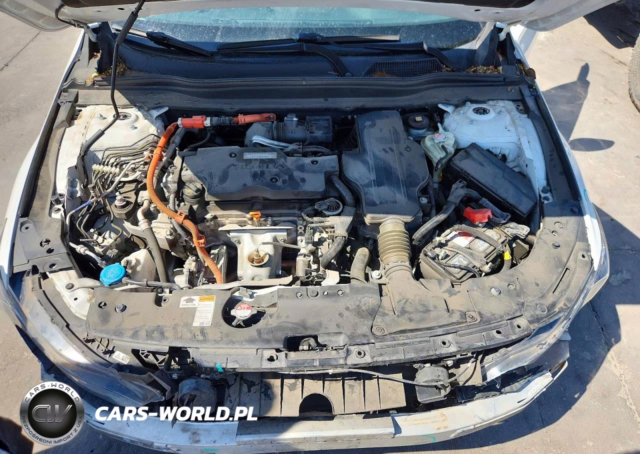 2021 Honda Accord Hybrid Ex VIN:1HGCV3F40MA001113 - 11