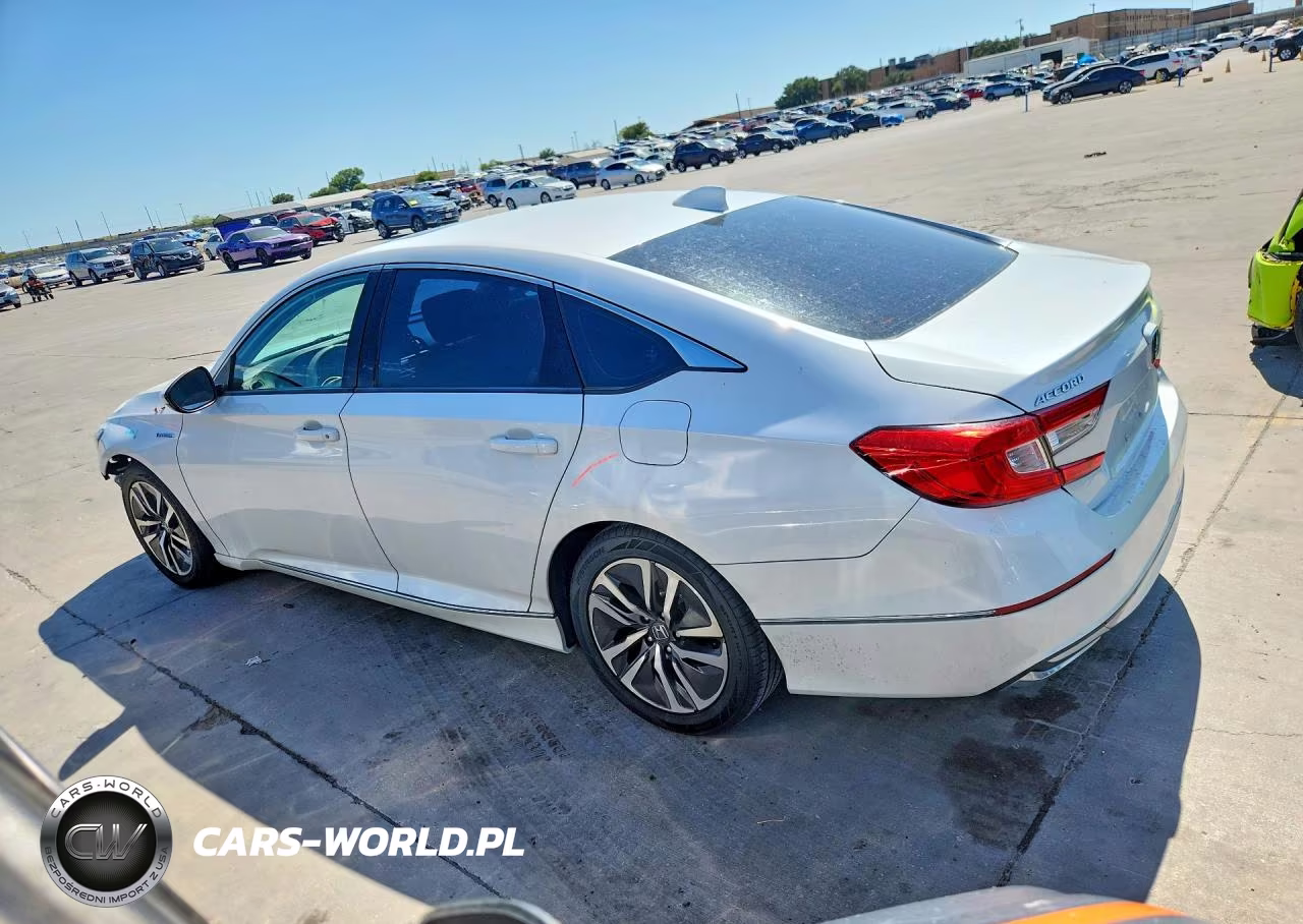 2021 Honda Accord Hybrid Ex VIN:1HGCV3F40MA001113 - 2