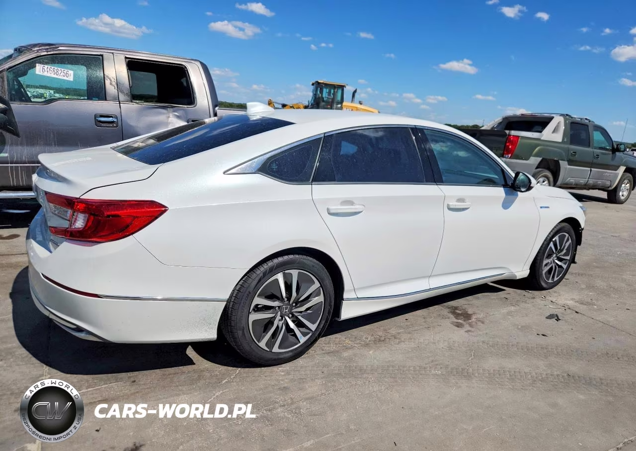 2021 Honda Accord Hybrid Ex VIN:1HGCV3F40MA001113 - 3