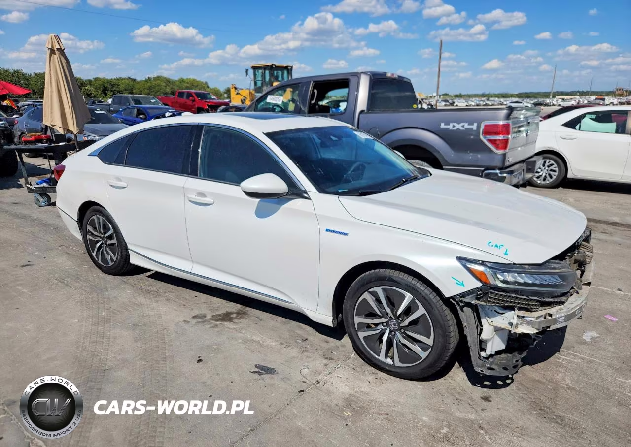 2021 Honda Accord Hybrid Ex VIN:1HGCV3F40MA001113 - 4