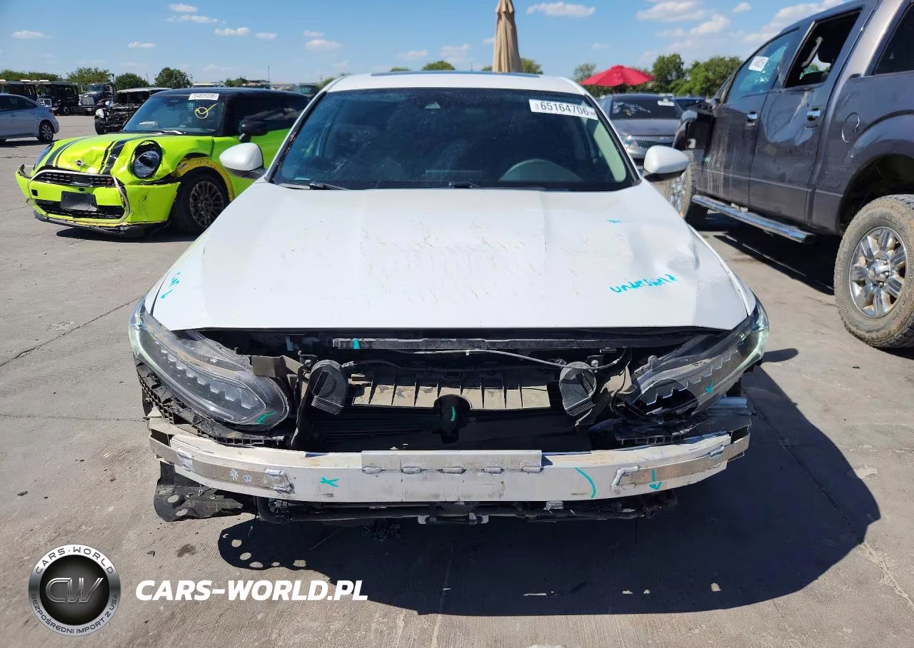 2021 Honda Accord Hybrid Ex VIN:1HGCV3F40MA001113 - 5