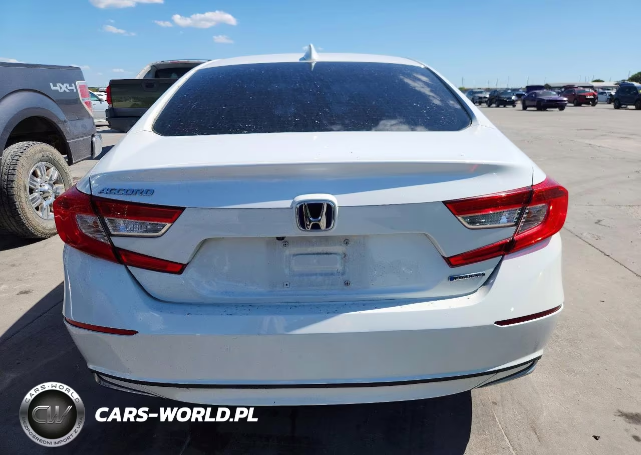 2021 Honda Accord Hybrid Ex VIN:1HGCV3F40MA001113 - 6