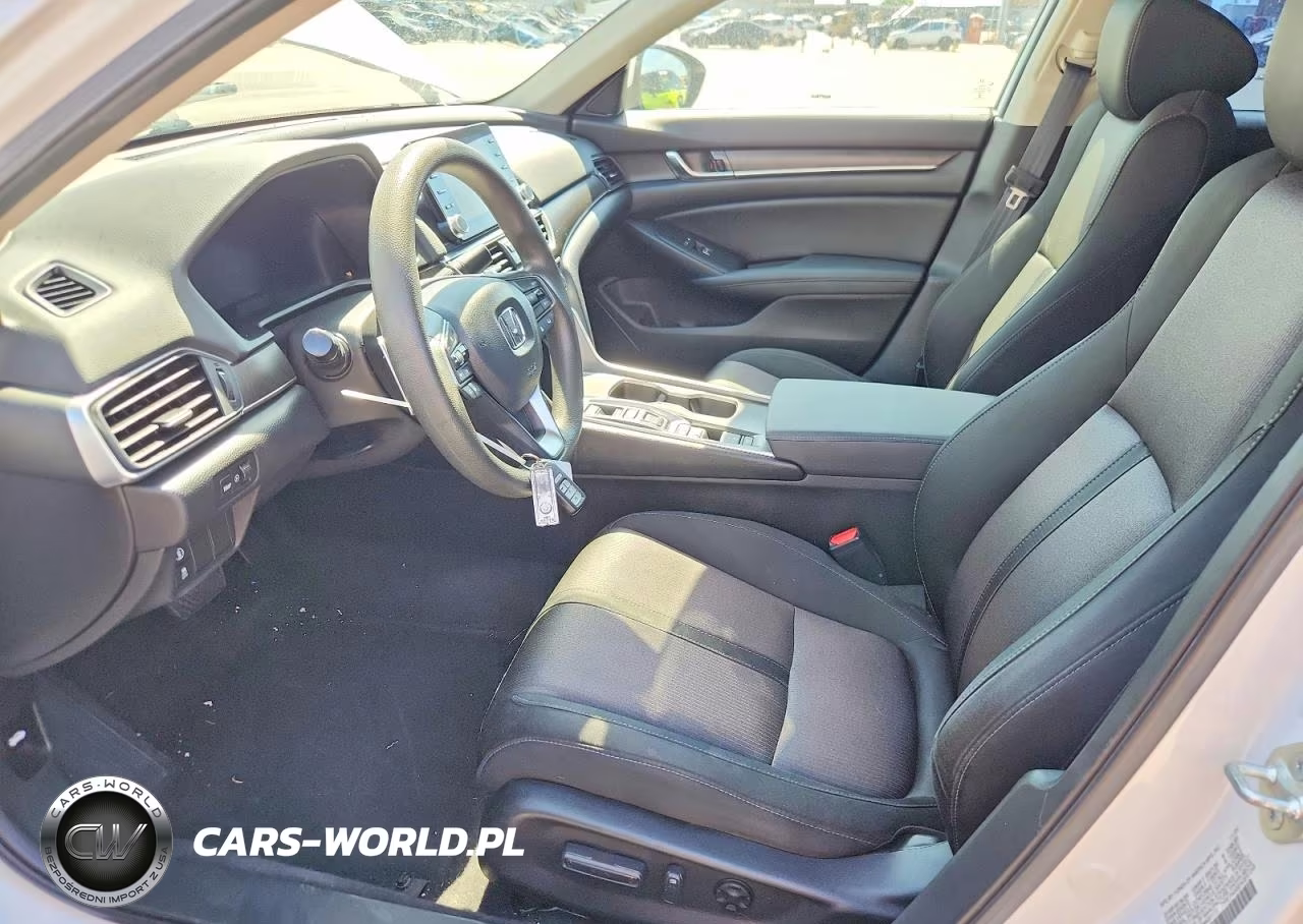 2021 Honda Accord Hybrid Ex VIN:1HGCV3F40MA001113 - 7