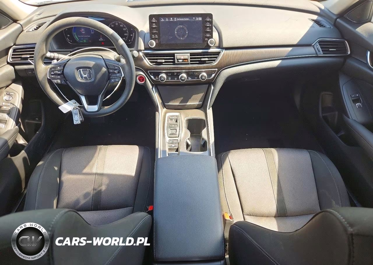 2021 Honda Accord Hybrid Ex VIN:1HGCV3F40MA001113 - 8