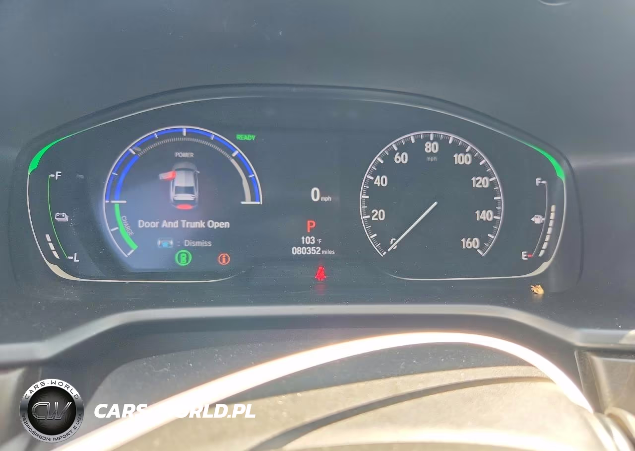 2021 Honda Accord Hybrid Ex VIN:1HGCV3F40MA001113 - 9