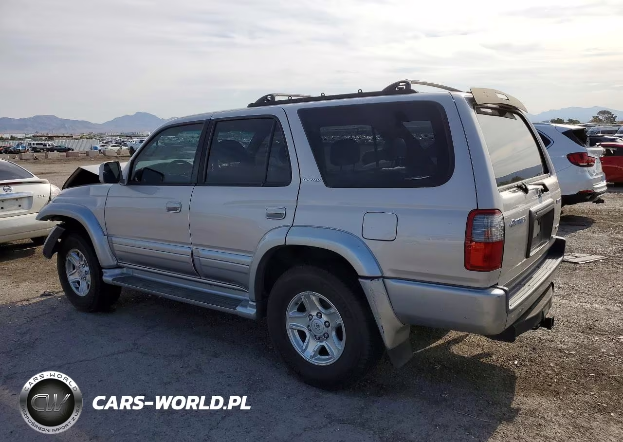 1999 Toyota 4Runner Limited VIN:JT3GN87R8X0124681 - 2