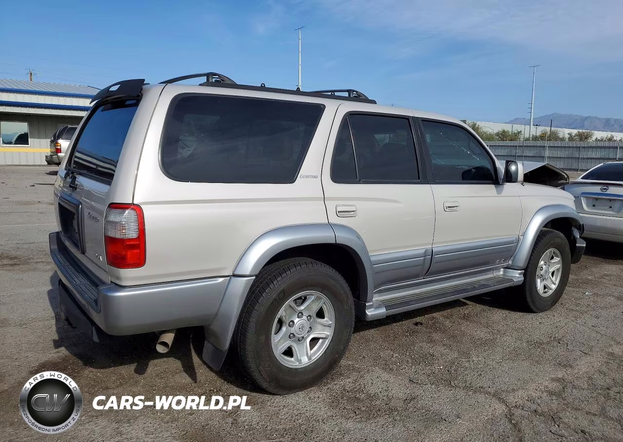 1999 Toyota 4Runner Limited VIN:JT3GN87R8X0124681 - 3