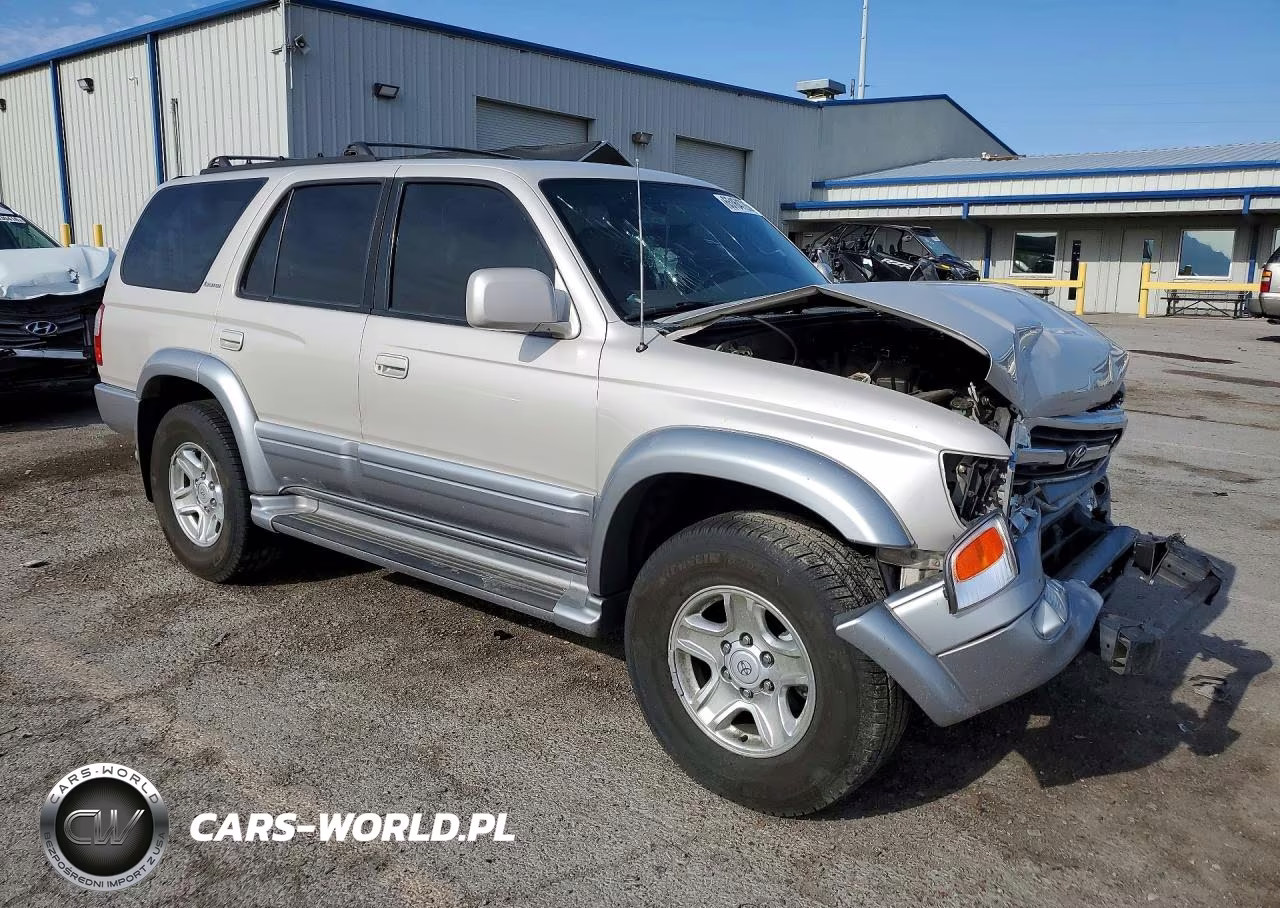 1999 Toyota 4Runner Limited VIN:JT3GN87R8X0124681 - 4