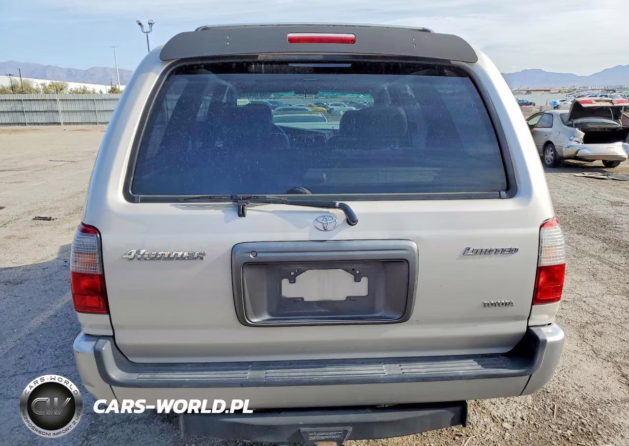 1999 Toyota 4Runner Limited VIN:JT3GN87R8X0124681 - 6