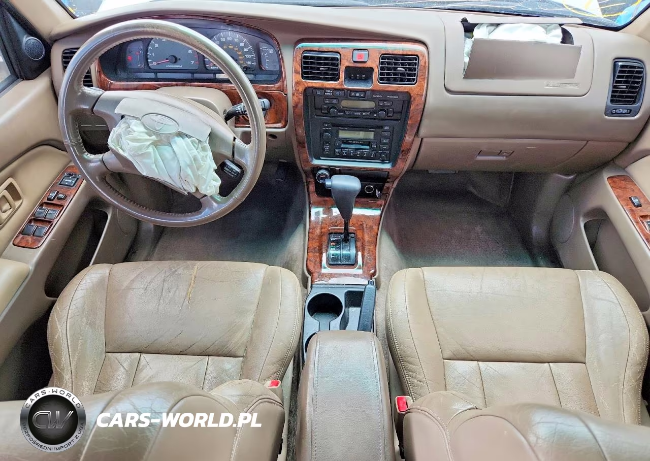 1999 Toyota 4Runner Limited VIN:JT3GN87R8X0124681 - 8