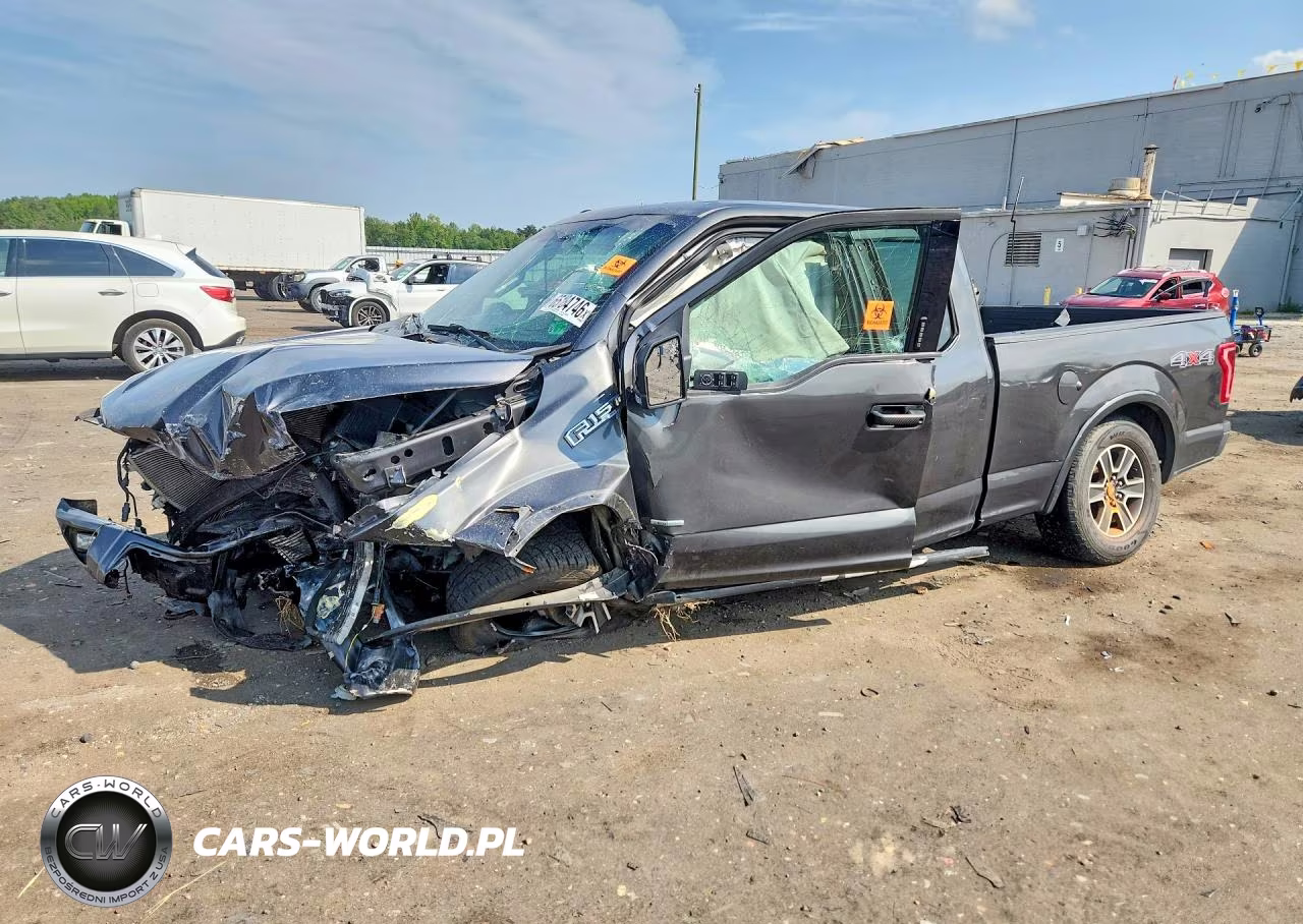 2016 Ford F150 Super Cab – zdjęcie 1 z 12