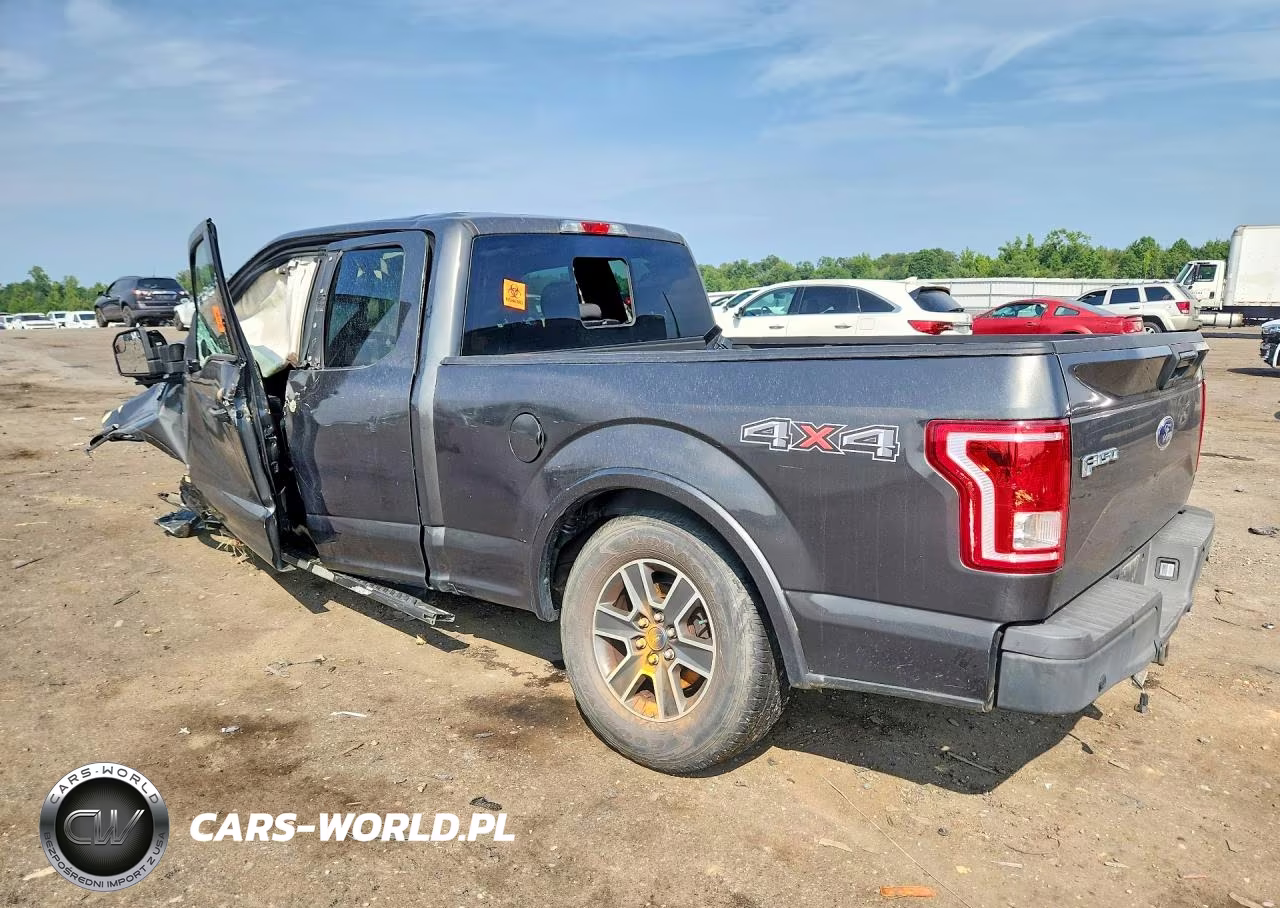 2016 Ford F150 Super Cab VIN:1FTEX1EP9GKE21680 - 2