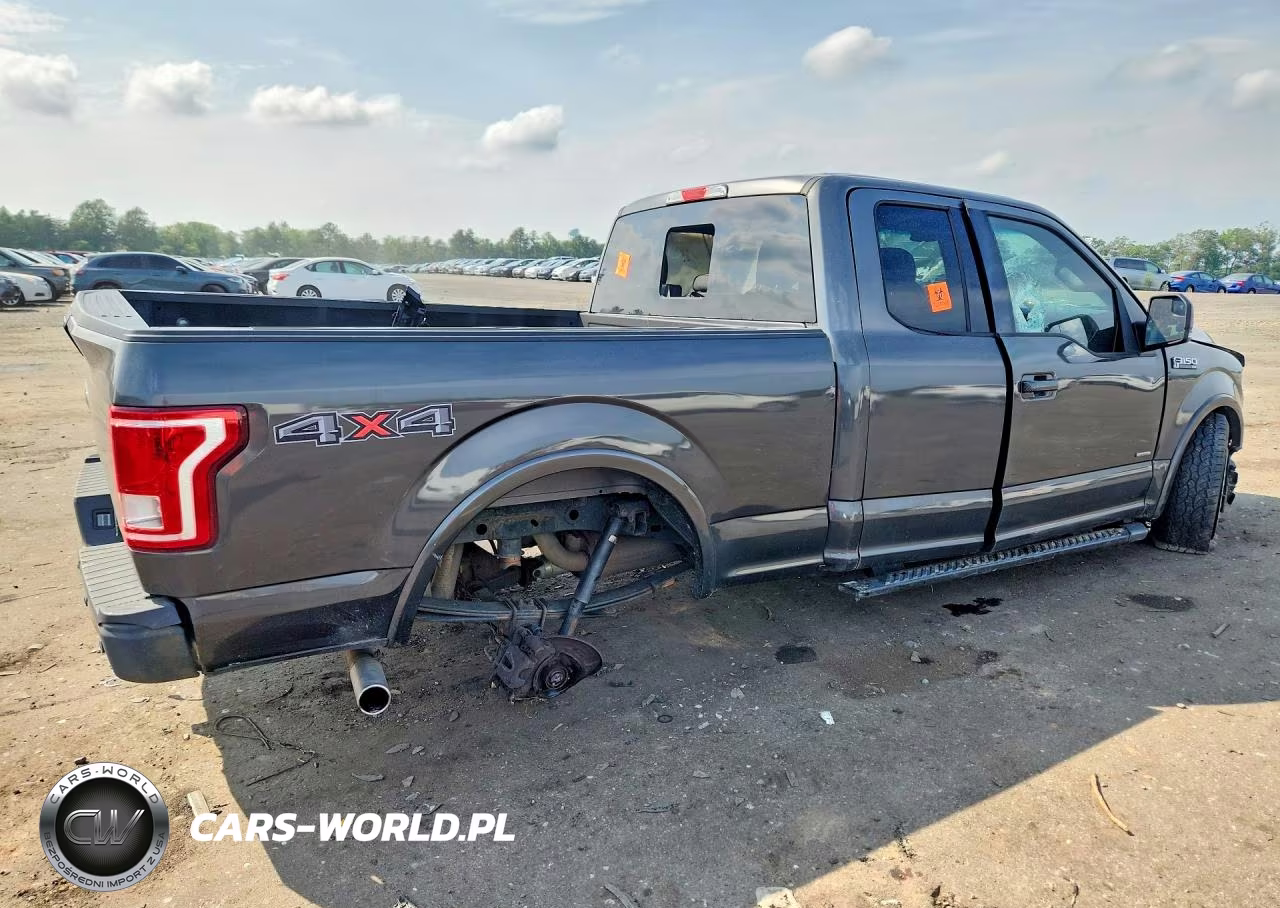 2016 Ford F150 Super Cab VIN:1FTEX1EP9GKE21680 - 3