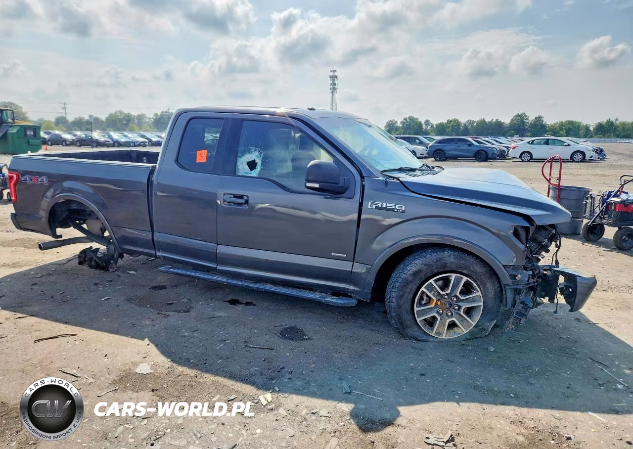 2016 Ford F150 Super Cab VIN:1FTEX1EP9GKE21680 - 4