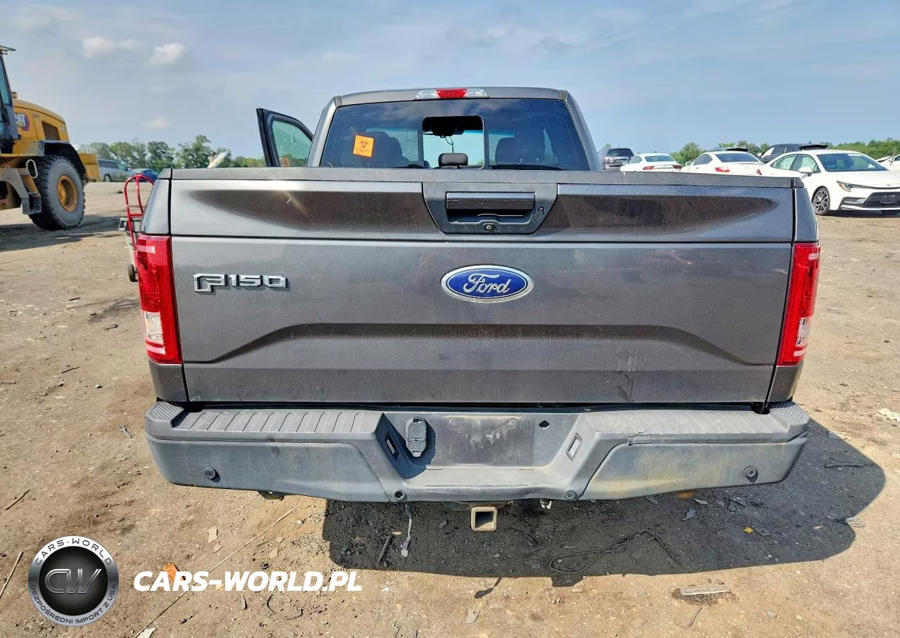 2016 Ford F150 Super Cab VIN:1FTEX1EP9GKE21680 - 6