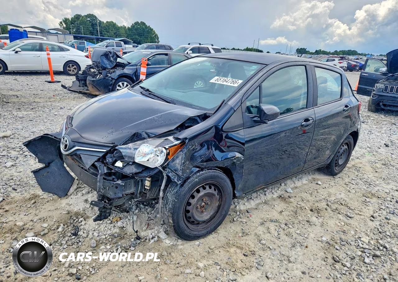 2015 Toyota Yaris 5-Door L