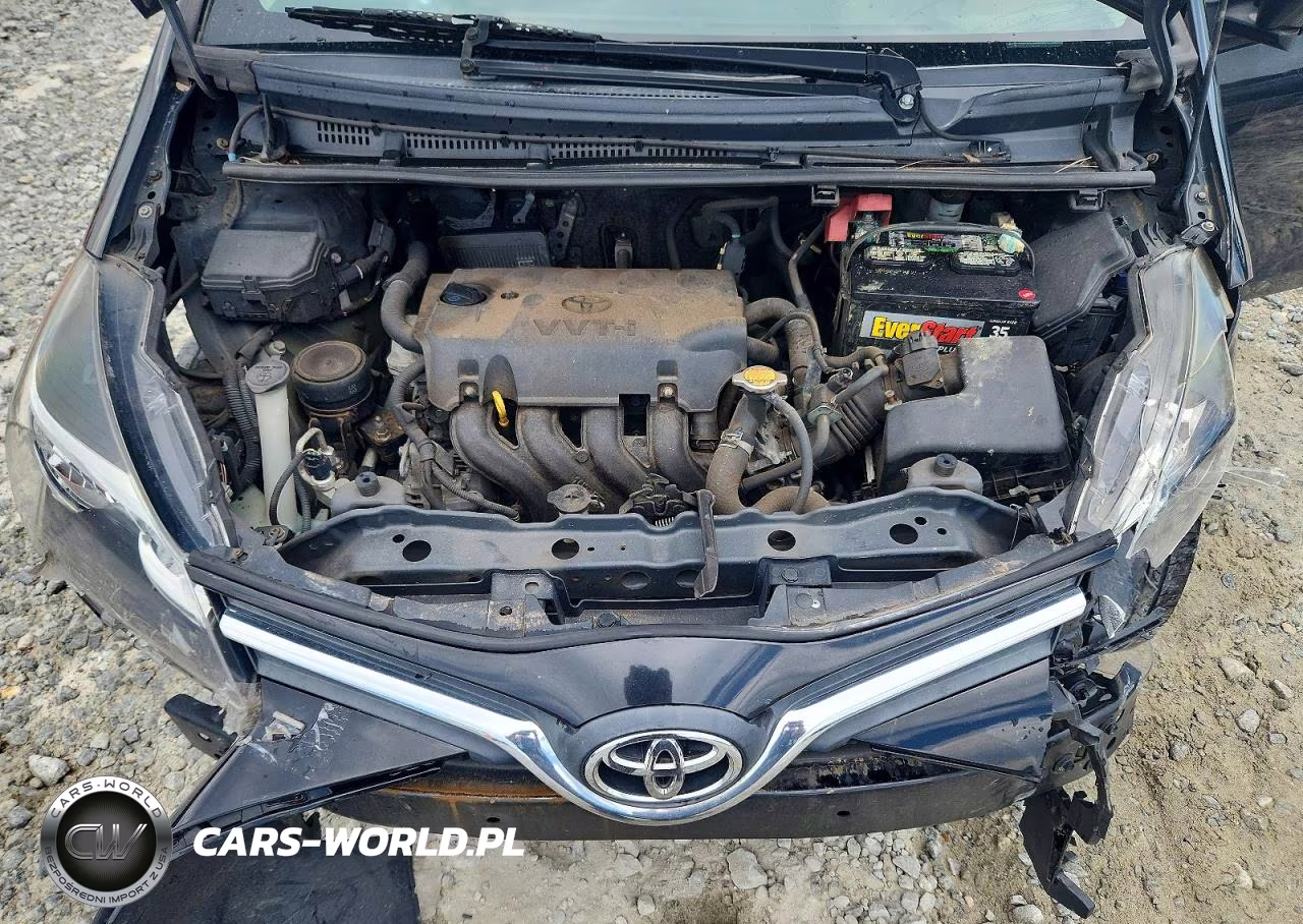 2015 Toyota Yaris 5-Door L VIN:VNKKTUD36FA047264 - 11