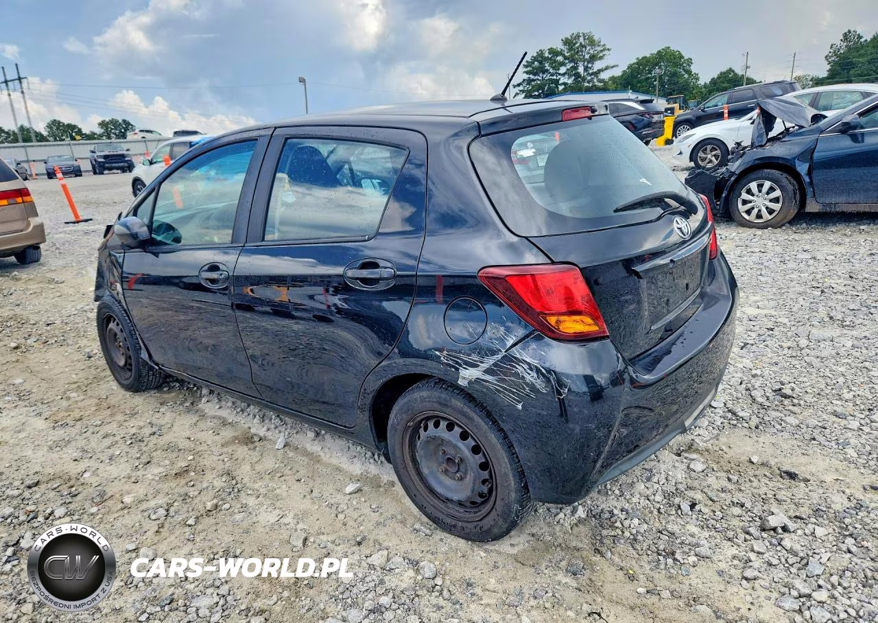 2015 Toyota Yaris 5-Door L VIN:VNKKTUD36FA047264 - 2