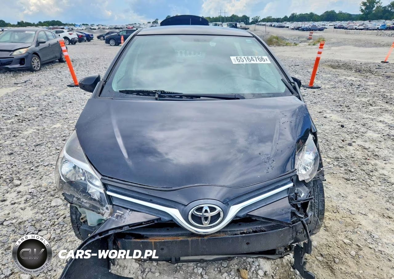 2015 Toyota Yaris 5-Door L VIN:VNKKTUD36FA047264 - 5
