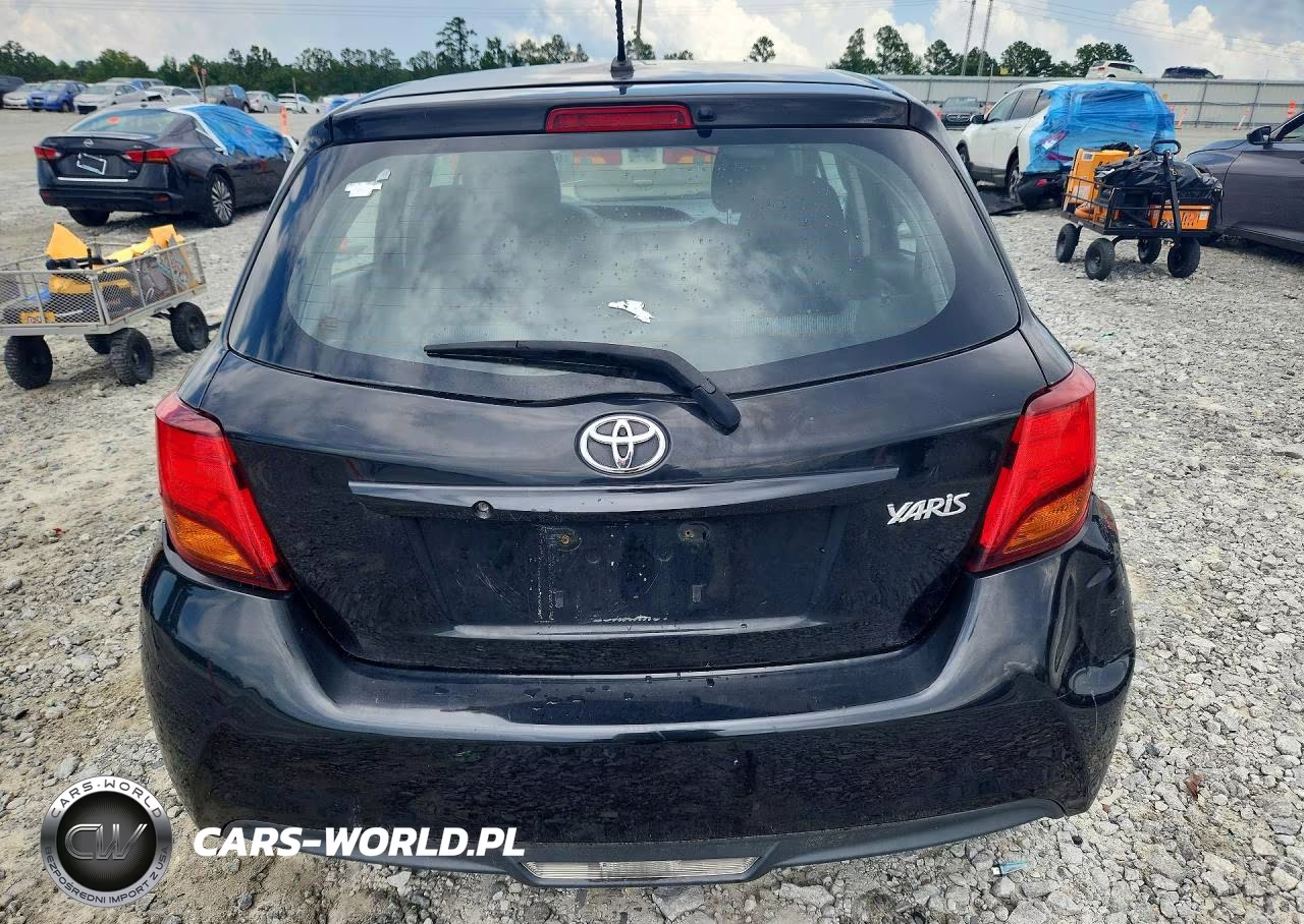 2015 Toyota Yaris 5-Door L VIN:VNKKTUD36FA047264 - 6
