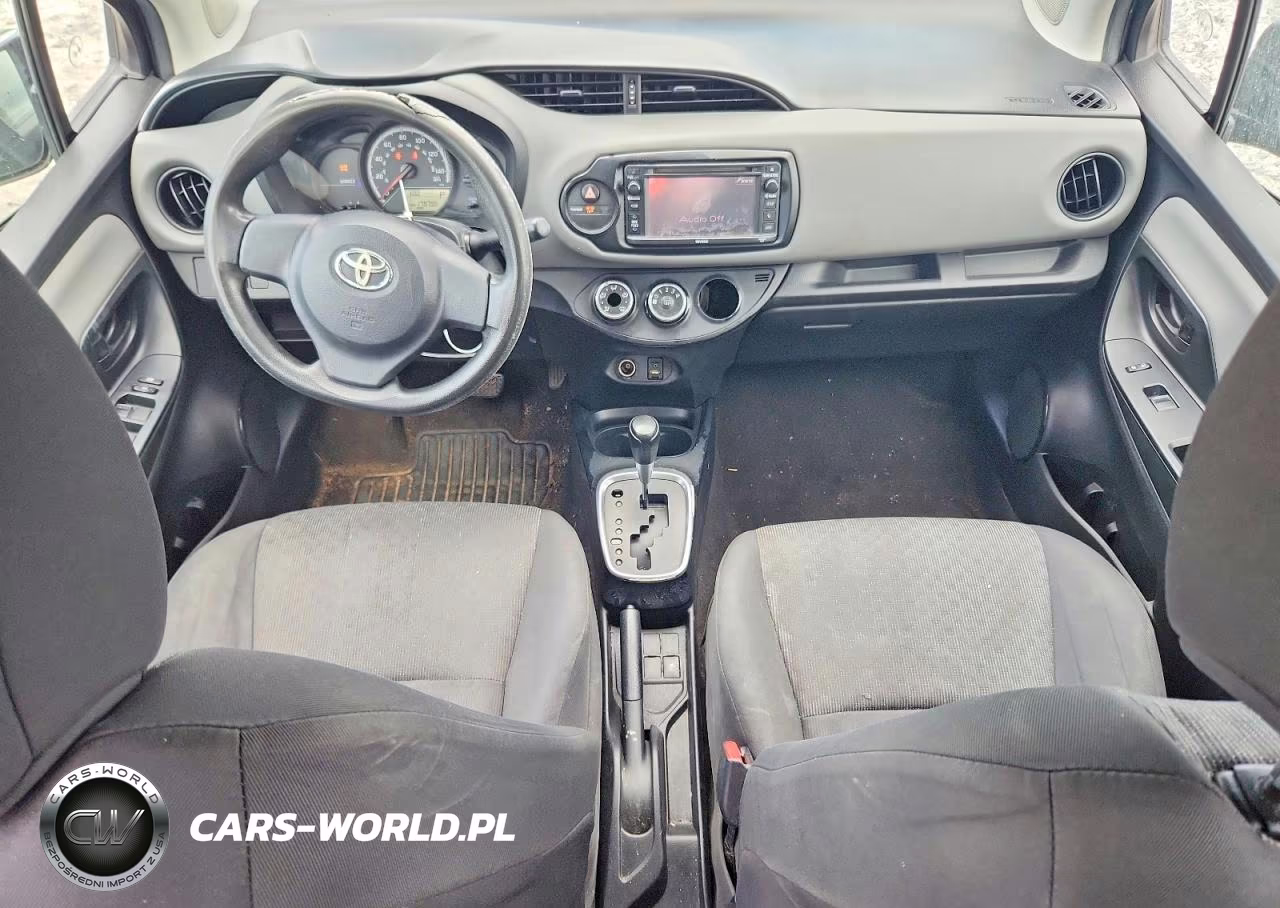 2015 Toyota Yaris 5-Door L VIN:VNKKTUD36FA047264 - 8