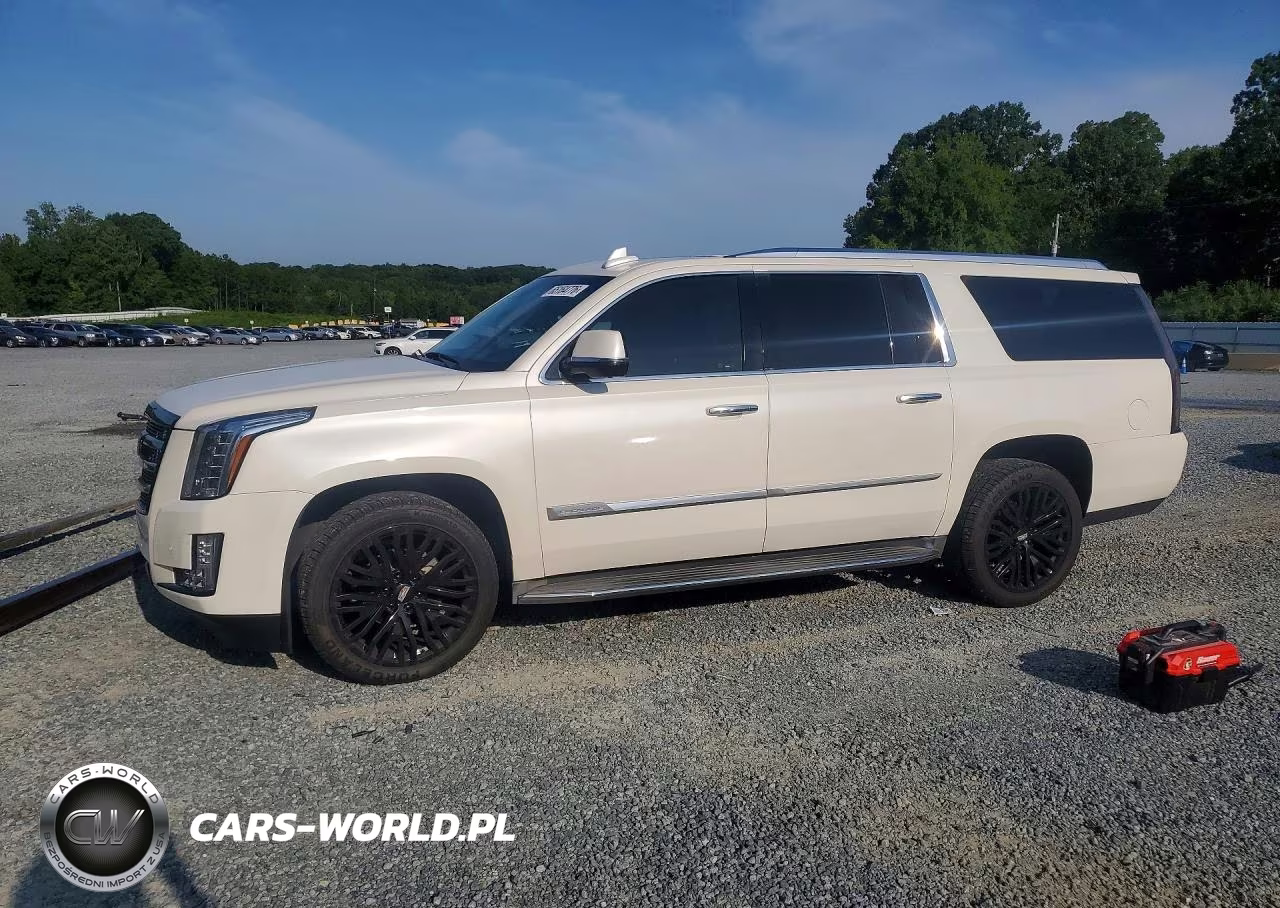 2015 Cadillac Escalade Esv Luxury