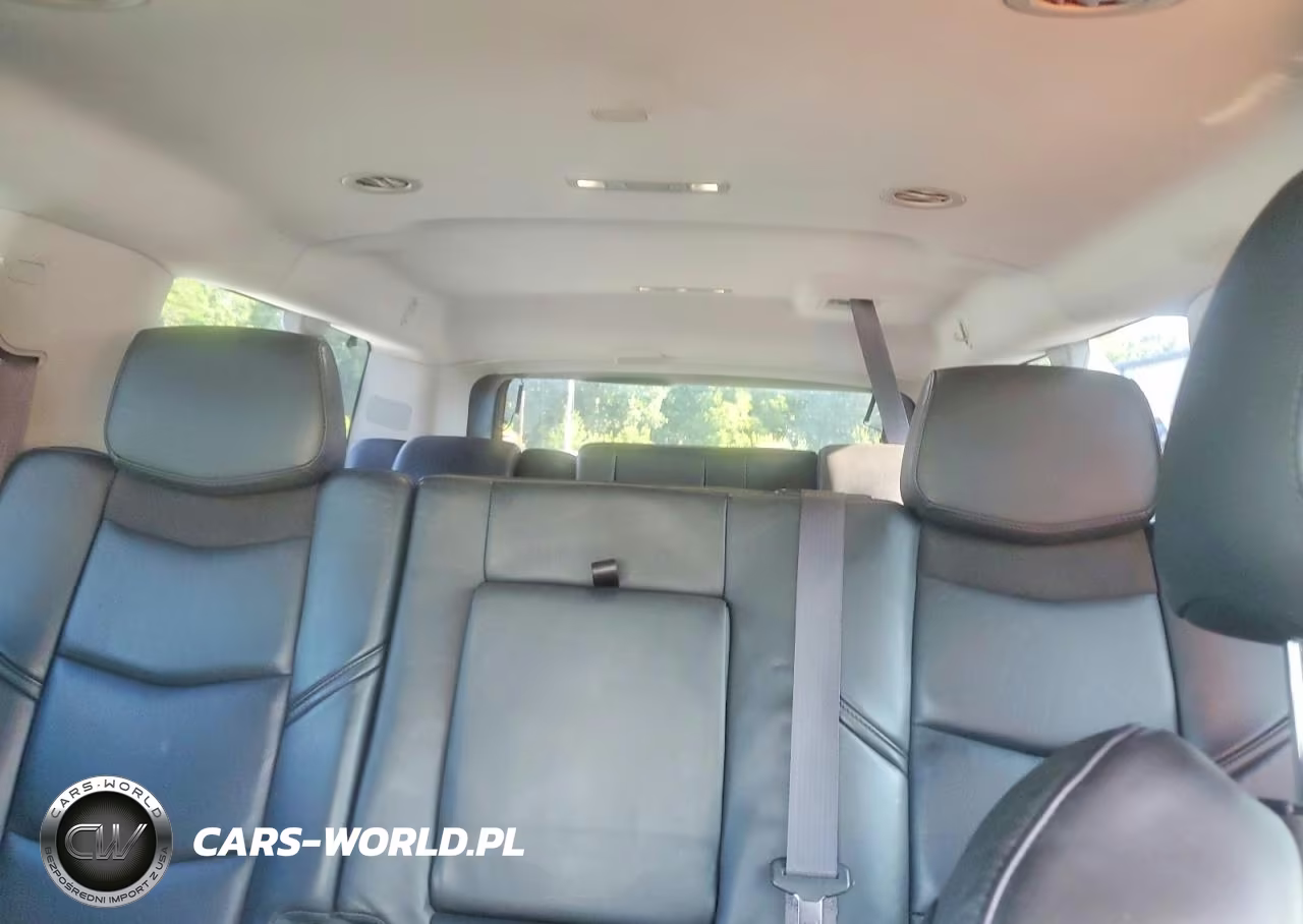 2015 Cadillac Escalade Esv Luxury VIN:1GYS3SKJXFR673801 - 10