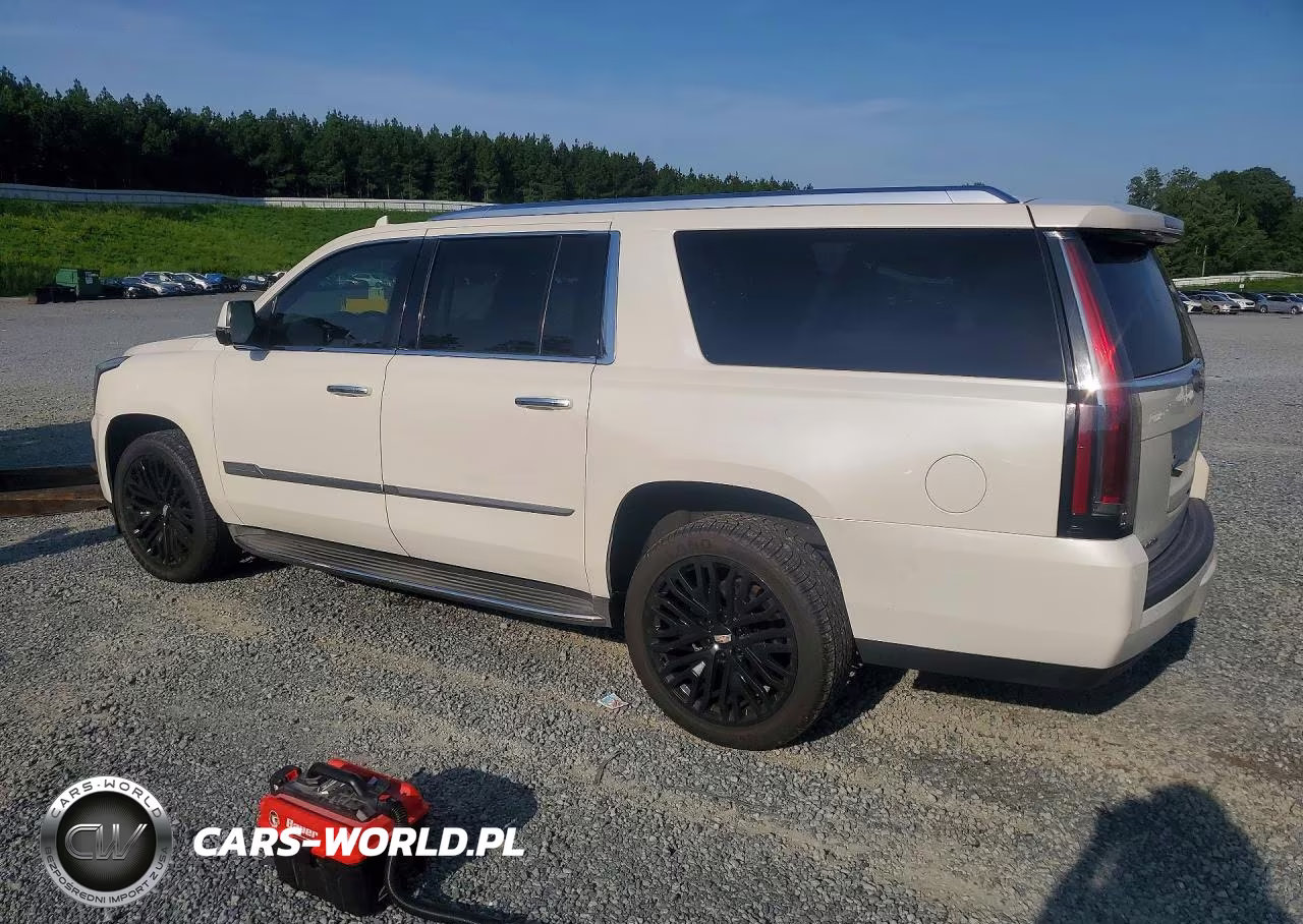 2015 Cadillac Escalade Esv Luxury VIN:1GYS3SKJXFR673801 - 2