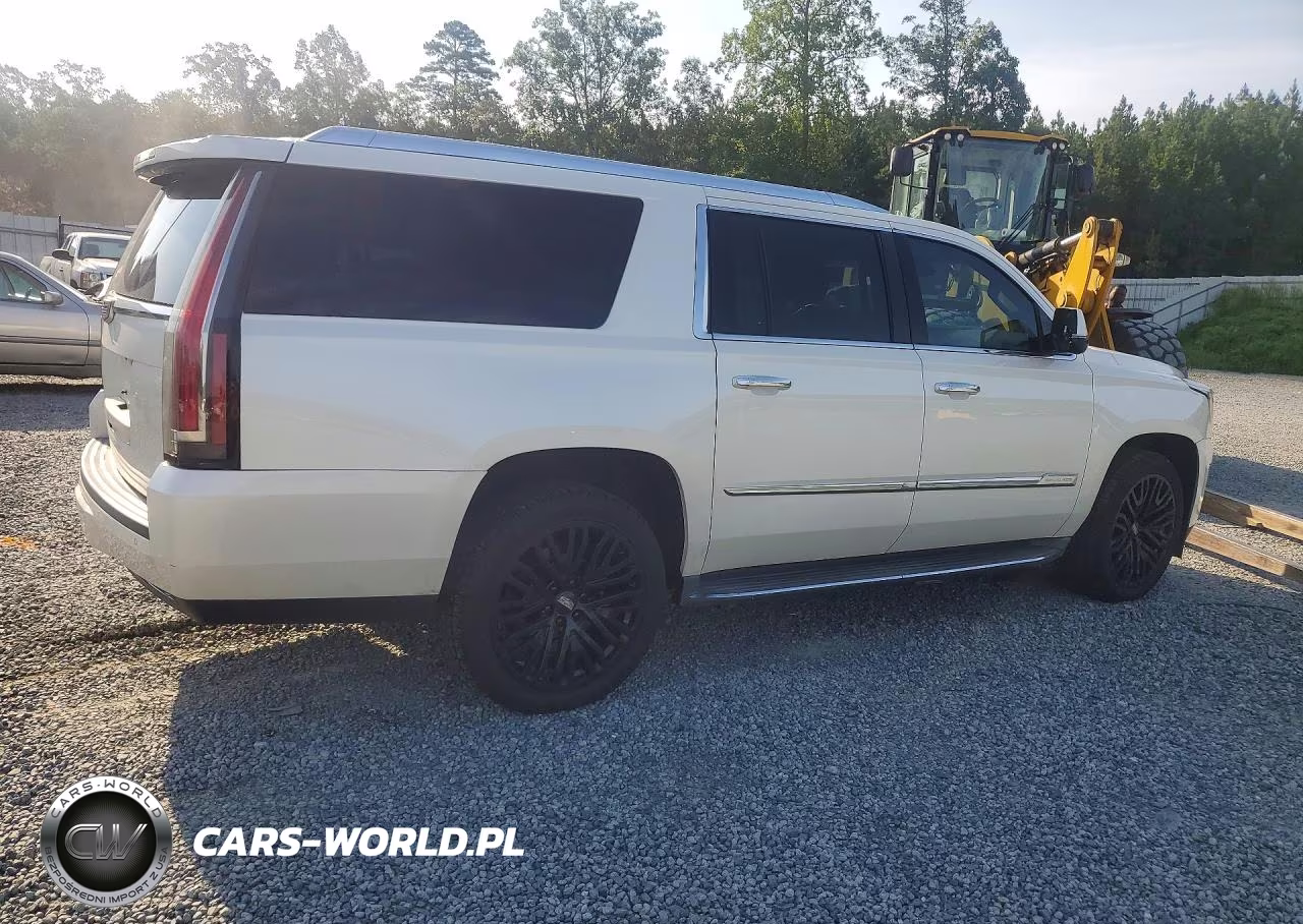2015 Cadillac Escalade Esv Luxury VIN:1GYS3SKJXFR673801 - 3