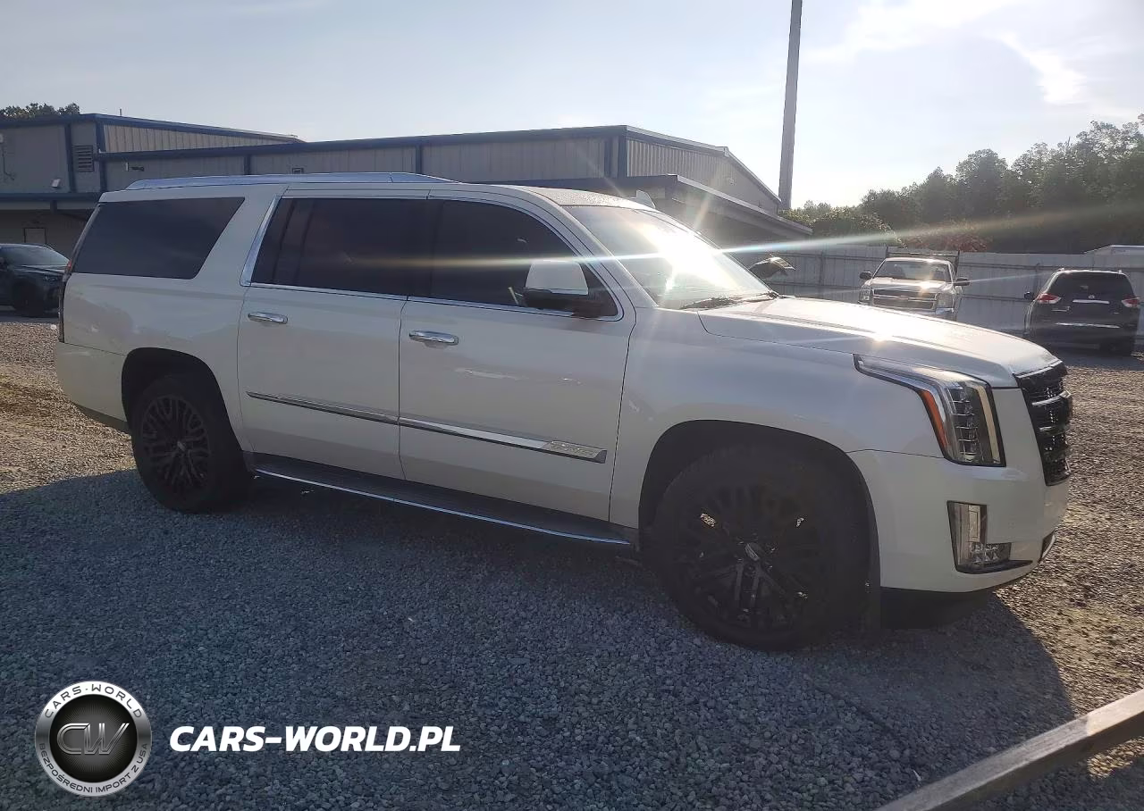 2015 Cadillac Escalade Esv Luxury VIN:1GYS3SKJXFR673801 - 4