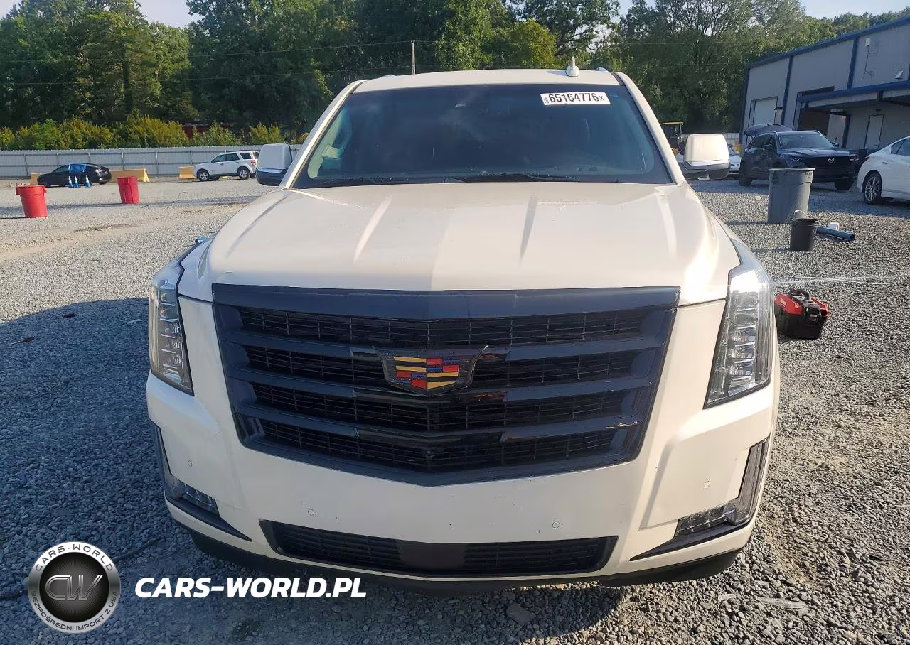 2015 Cadillac Escalade Esv Luxury VIN:1GYS3SKJXFR673801 - 5