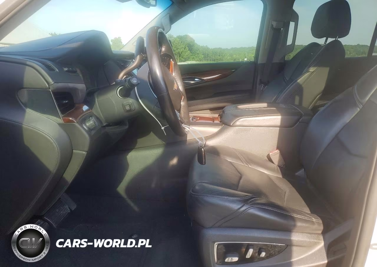 2015 Cadillac Escalade Esv Luxury VIN:1GYS3SKJXFR673801 - 7