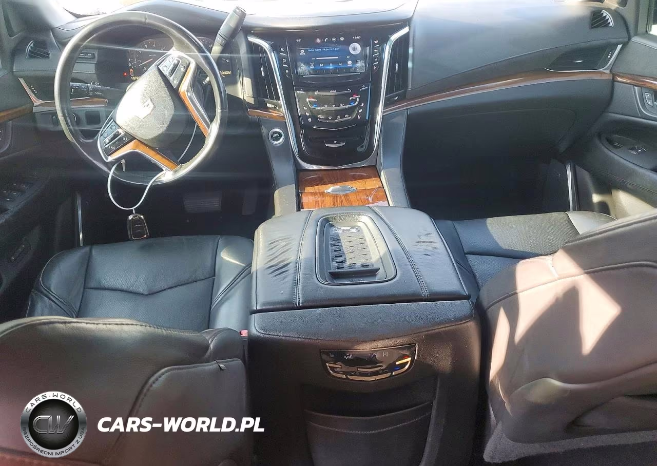 2015 Cadillac Escalade Esv Luxury VIN:1GYS3SKJXFR673801 - 8