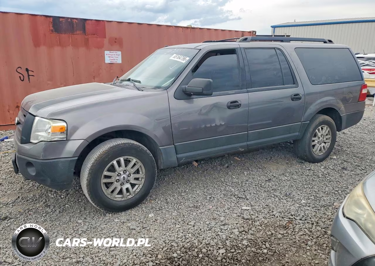 2012 Ford Expedition El Xl