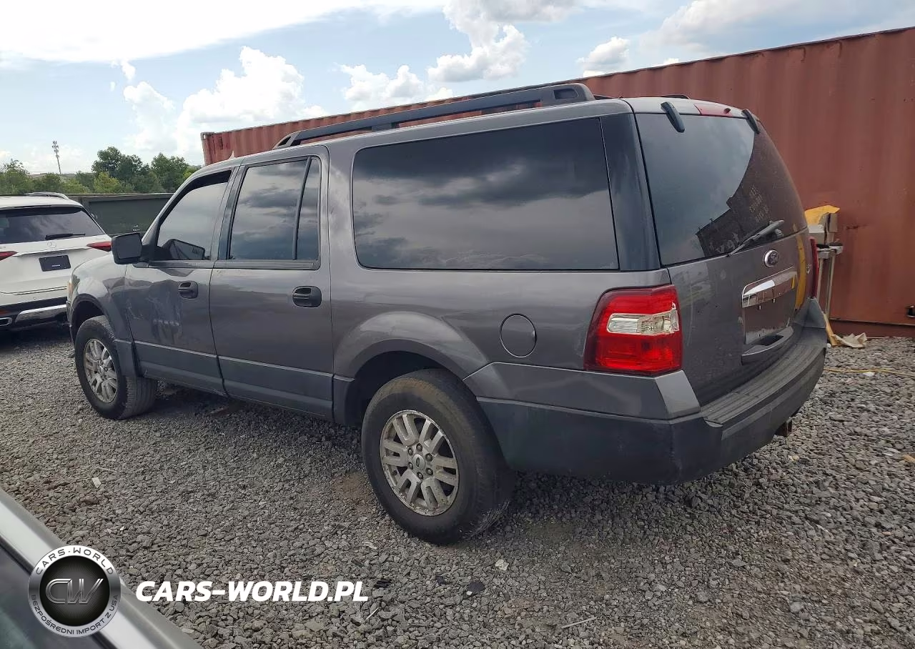 2012 Ford Expedition El Xl VIN:1FMJK1G51CEF14125 - 2