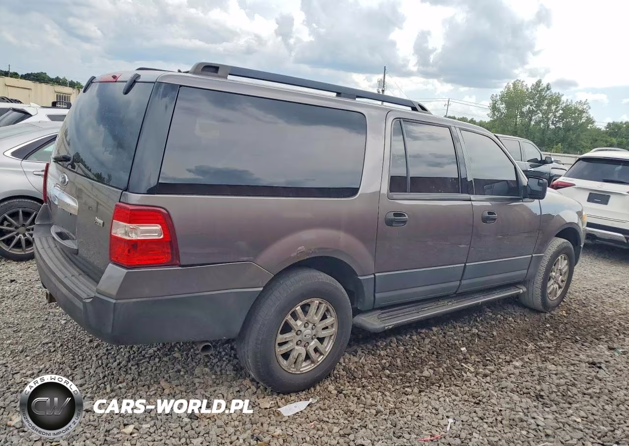 2012 Ford Expedition El Xl VIN:1FMJK1G51CEF14125 - 3