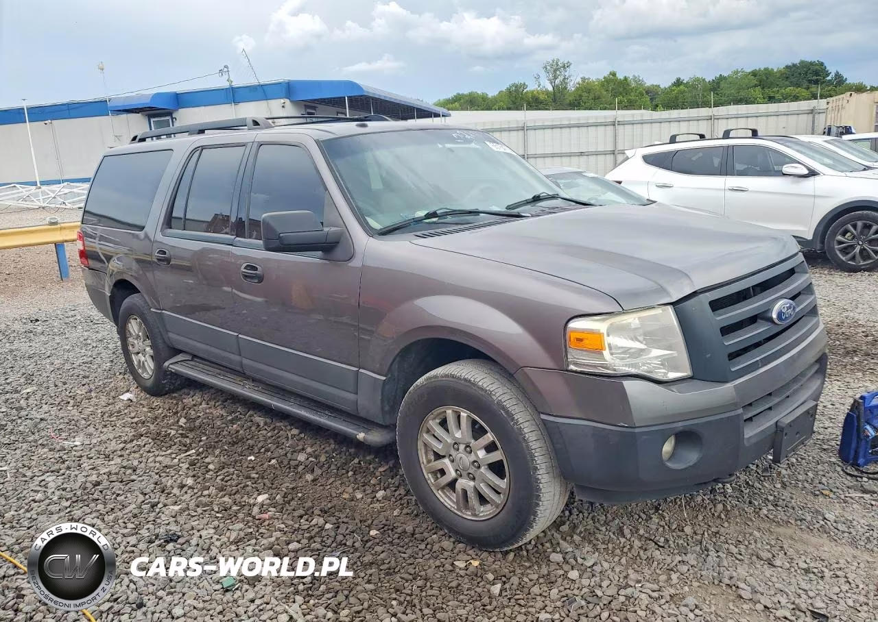 2012 Ford Expedition El Xl VIN:1FMJK1G51CEF14125 - 4