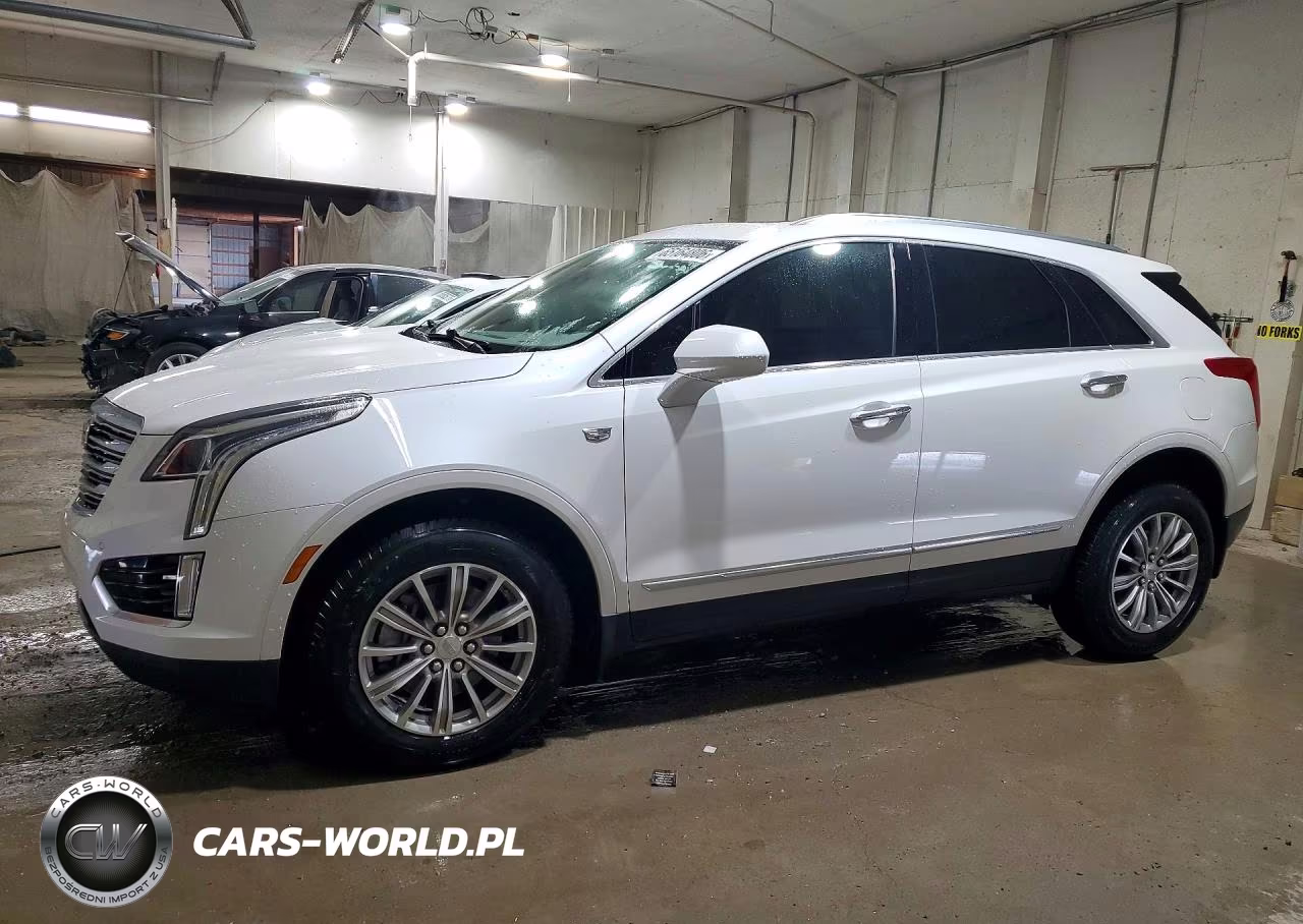 2018 Cadillac Xt5 Luxury