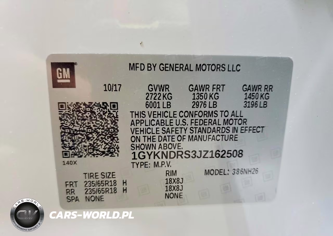 2018 Cadillac Xt5 Luxury VIN:1GYKNDRS3JZ162508 - 13