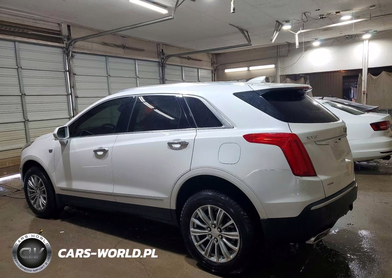 2018 Cadillac Xt5 Luxury VIN:1GYKNDRS3JZ162508 - 2