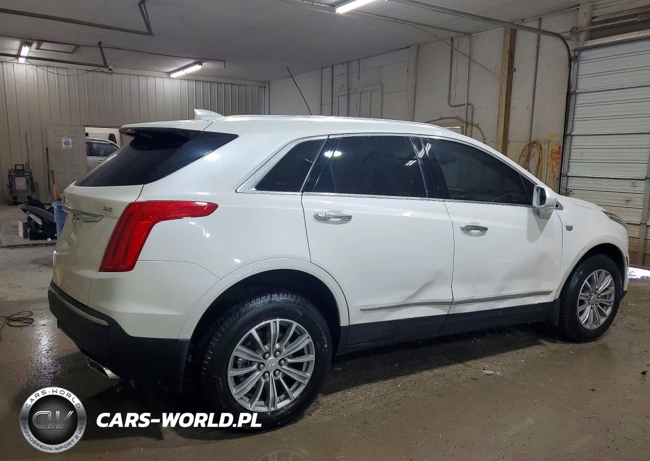 2018 Cadillac Xt5 Luxury VIN:1GYKNDRS3JZ162508 - 3