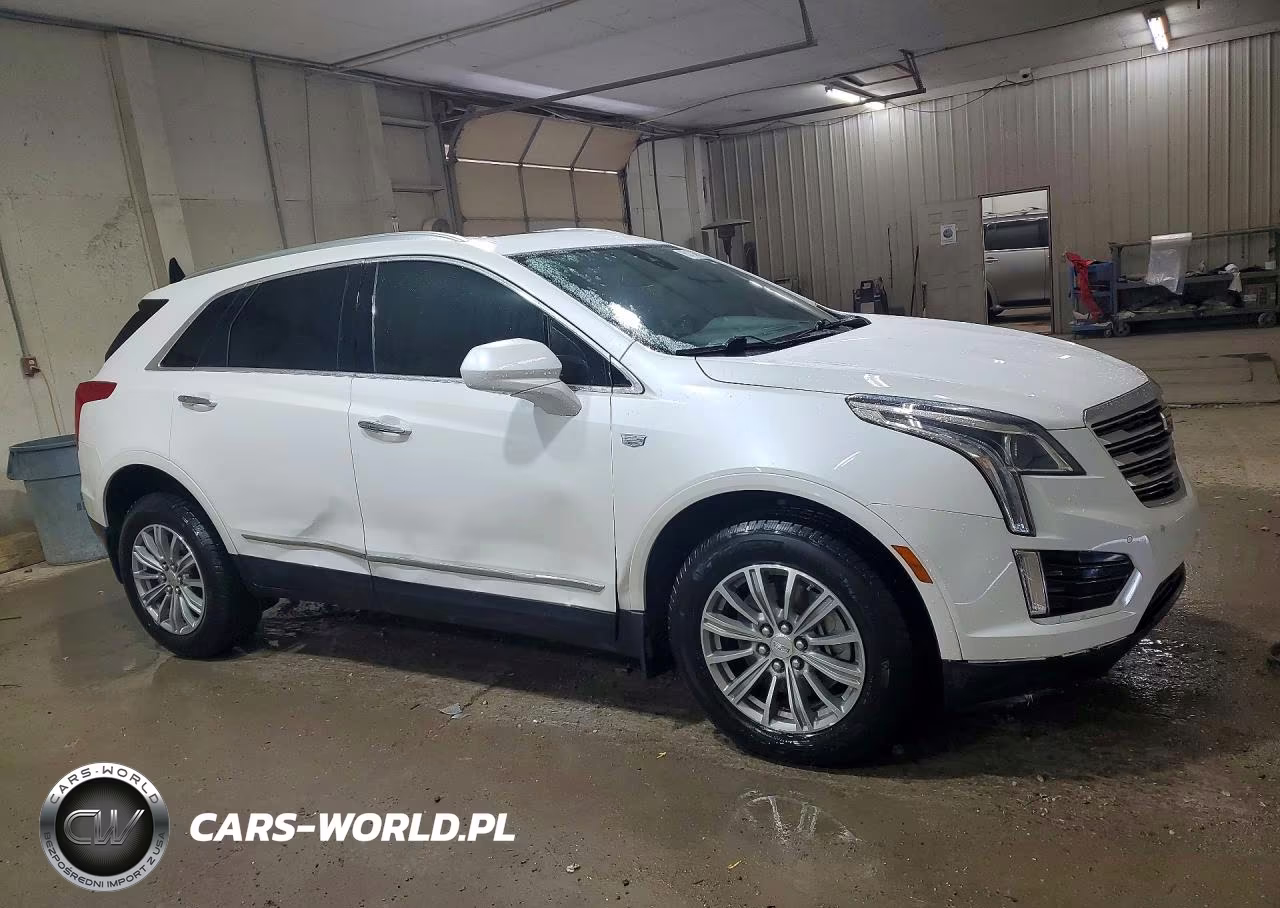 2018 Cadillac Xt5 Luxury VIN:1GYKNDRS3JZ162508 - 4